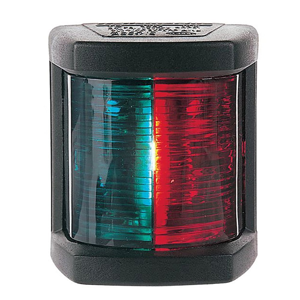 Hella Marine Bi - Color Navigation Lamp - Incandescent - 1nm - Black Housing - 12V [003562045]