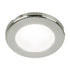 Hella Marine EuroLED 75 3" Round Screw Mount Down Light - White LED - Stainless Steel Rim - 24V [958110121]