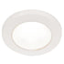 Hella Marine EuroLED 75 3" Round Screw Mount Down Light - White LED - White Plastic Rim - 12V [958110011]