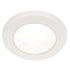 Hella Marine EuroLED 75 3" Round Screw Mount Down Light - White LED - White Plastic Rim - 24V [958110111]