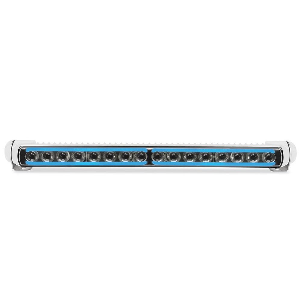 Hella Marine Sea Hawk - 470 Pencil Beam Light Bar w/Blue Edge Light White Housing [958140531]