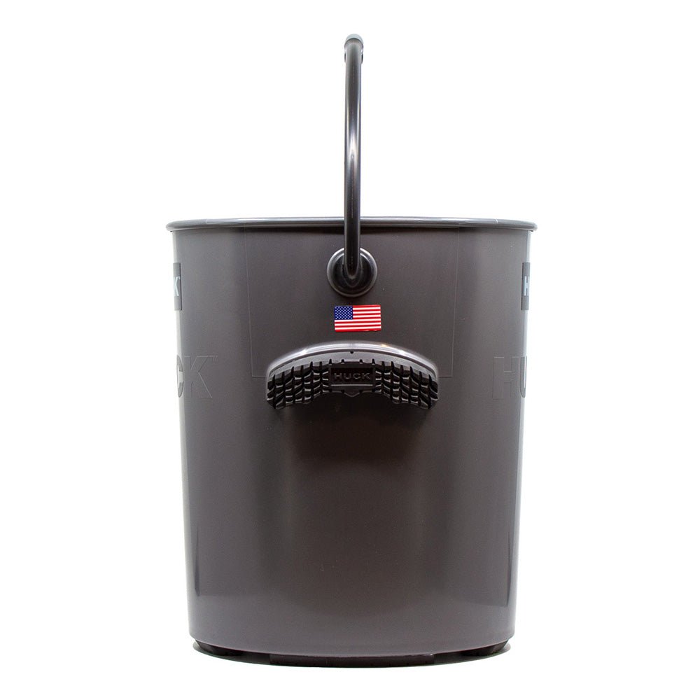 HUCK Performance Bucket - Black Ops - Black w/Black Handle [32287]