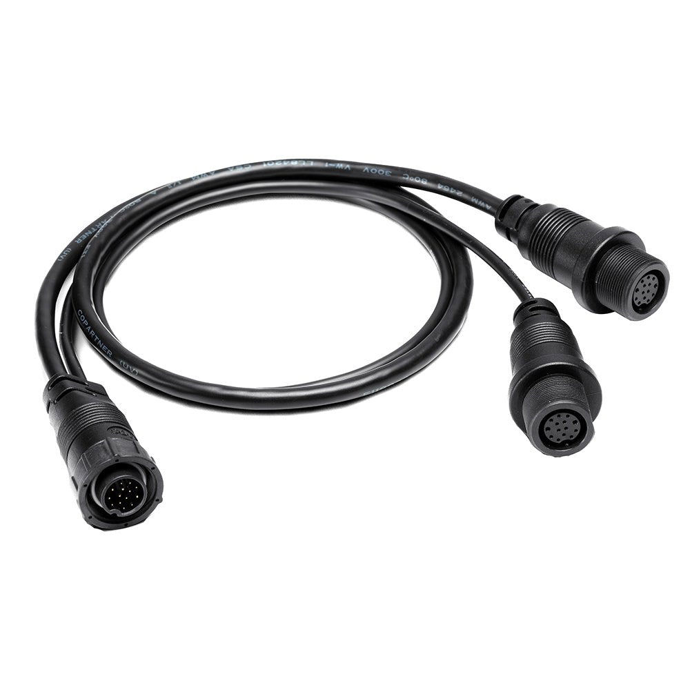 Humminbird 14 M ID SIDB Y - SOLIX/APEX Side Imaging 2D Splitter Cable [720111 - 1]