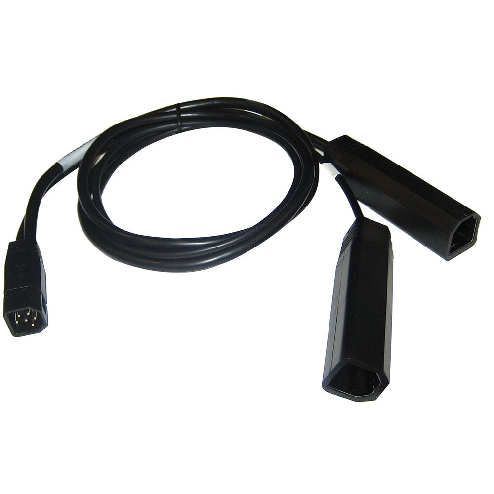 Humminbird 9 M SIDB Y 9 - Pin Side Imaging Dual Beam Splitter Cable [720101 - 1]