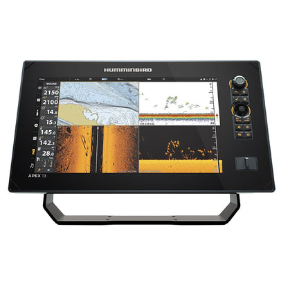 Humminbird APEX 13 MSI+ Chartplotter [411470 - 1]