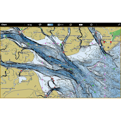 Humminbird Coastmaster Chart [601015 - 1]