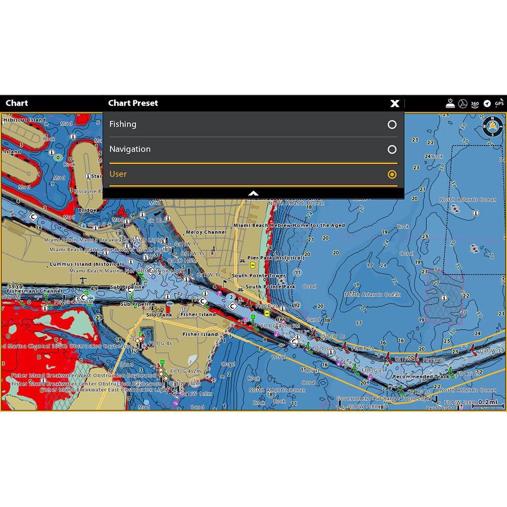 Humminbird Coastmaster Chart [601015 - 1]