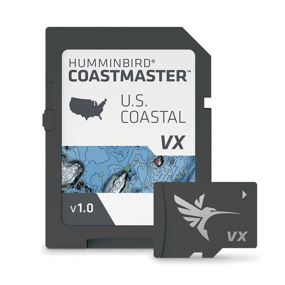 Humminbird Coastmaster Chart [601015 - 1]