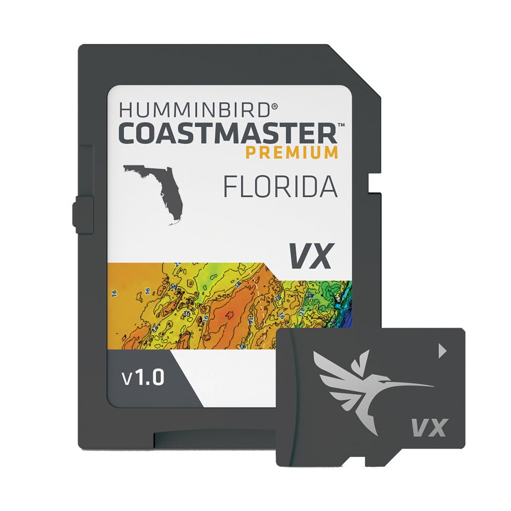 Humminbird CoastMaster Premium Edition - Florida - Version 1 [602014 - 1]