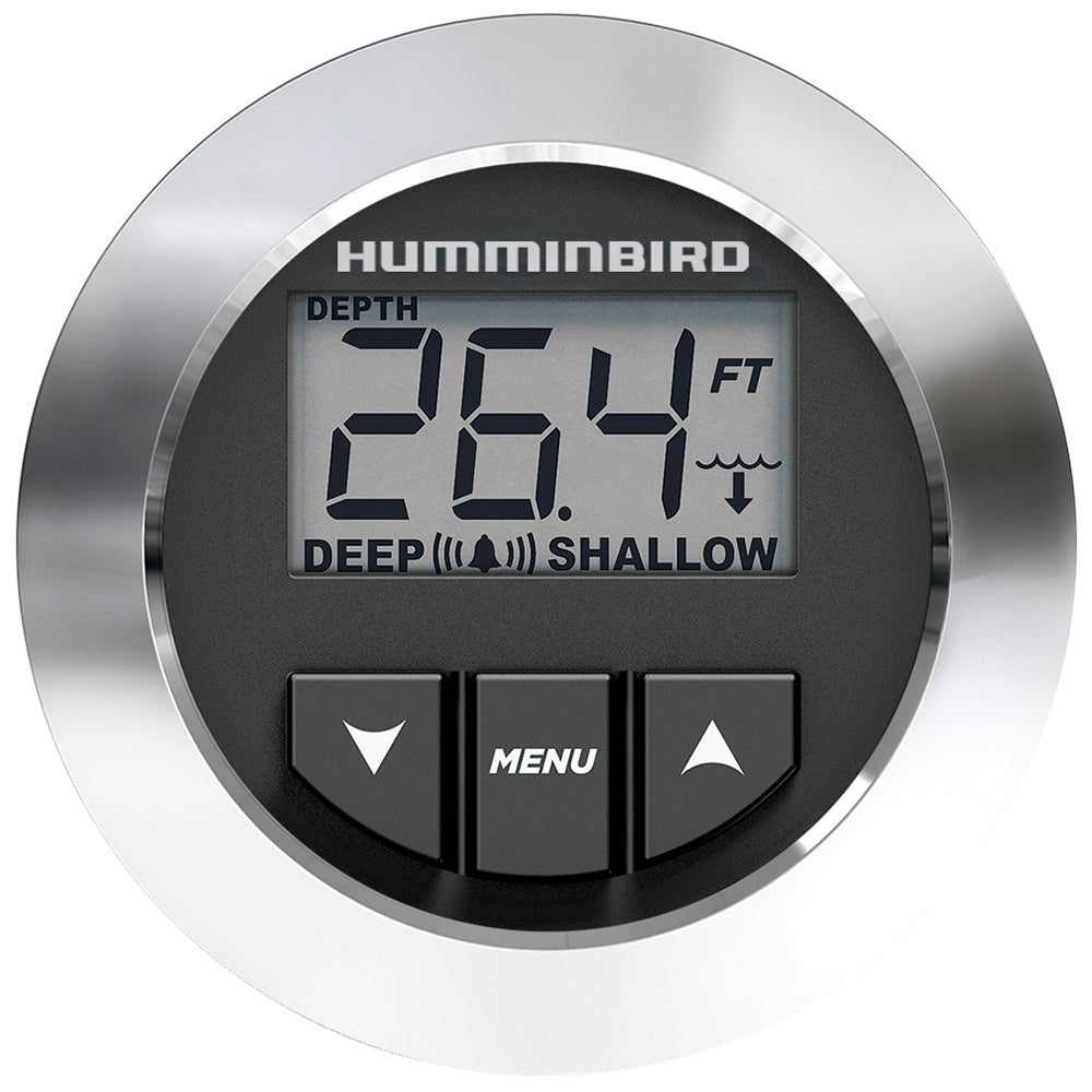 Humminbird HDR 650 Black, White, or Chrome Bezel w/TM Tranducer [407860 - 1]