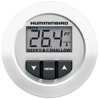 Humminbird HDR 650 Black, White, or Chrome Bezel w/TM Tranducer [407860 - 1]