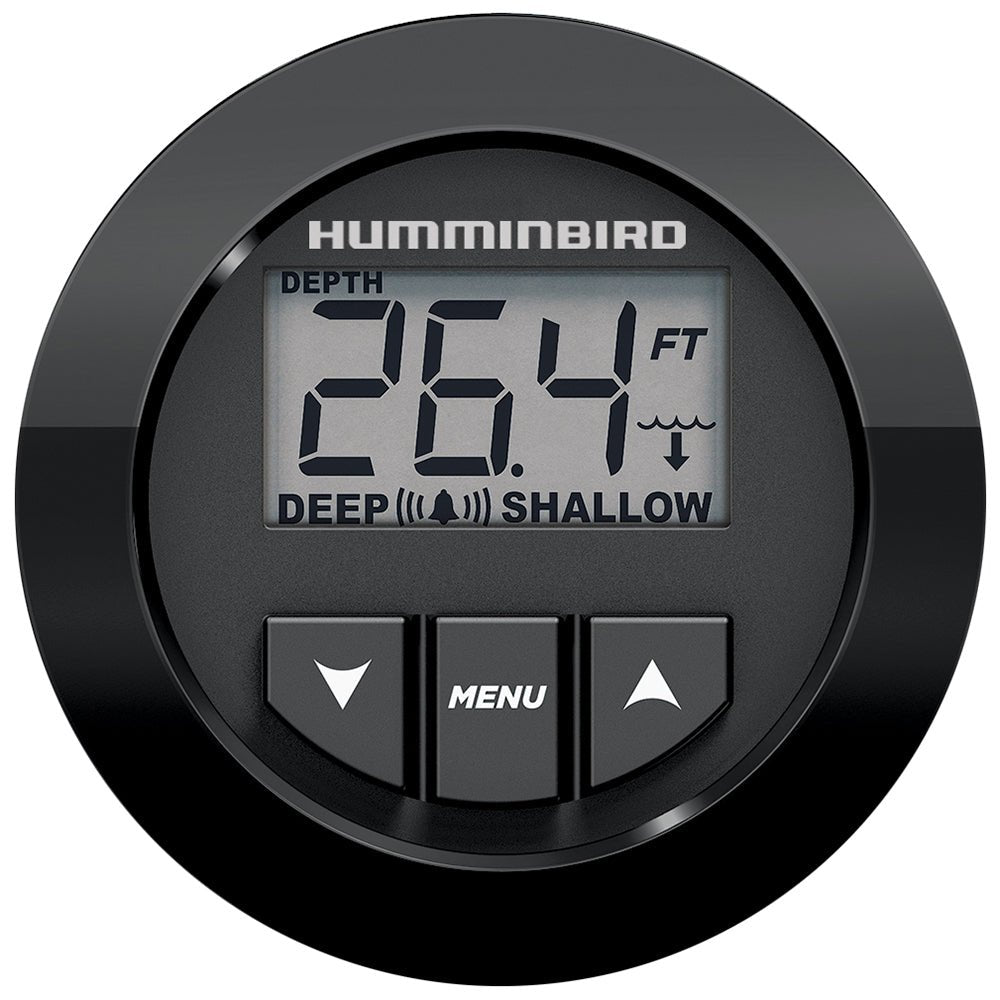 Humminbird HDR 650 Black, White, or Chrome Bezel w/TM Tranducer [407860 - 1]