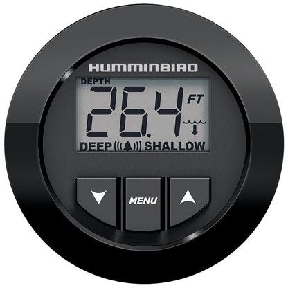 Humminbird HDR 650 Black, White, or Chrome Bezel w/TM Tranducer [407860 - 1]