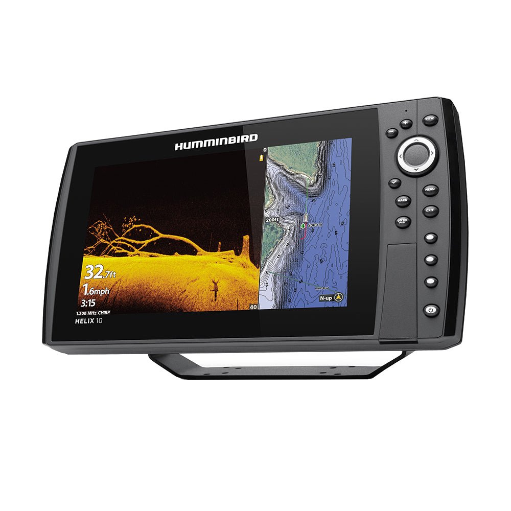 Humminbird HELIX 10 MEGA DI+ GPS G4N [411410 - 1]