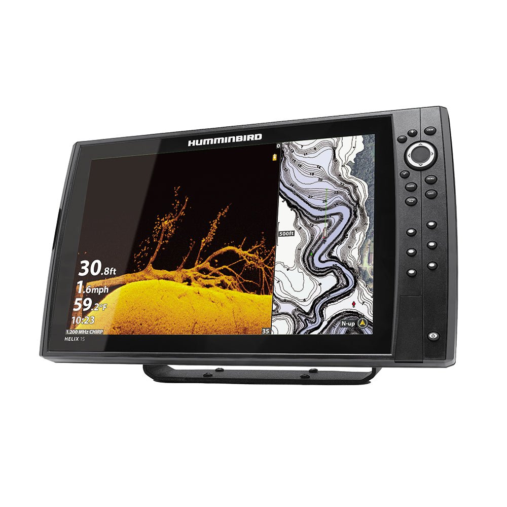 Humminbird HELIX 15 CHIRP MEGA DI+ GPS G4N CHO Display Only [411310 - 1CHO]