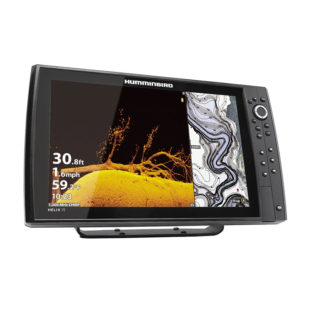 Humminbird HELIX 15 CHIRP MEGA DI+ GPS G4N CHO Display Only [411310 - 1CHO]