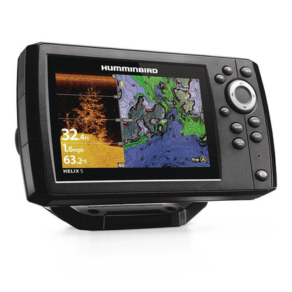 Humminbird HELIX 5 CHIRP DI GPS G3 [411670 - 1]