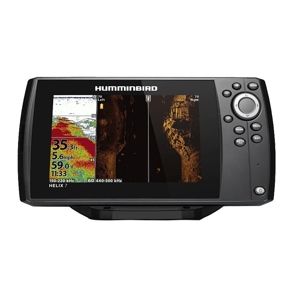 Humminbird HELIX 7 GPS CHIRP SI G4 [411920 - 1]