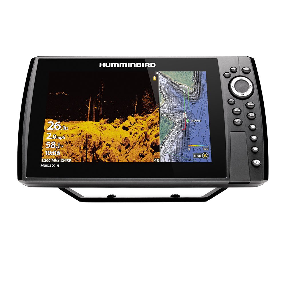 Humminbird HELIX 9 CHIRP MEGA DI+ GPS G4N [411370 - 1]