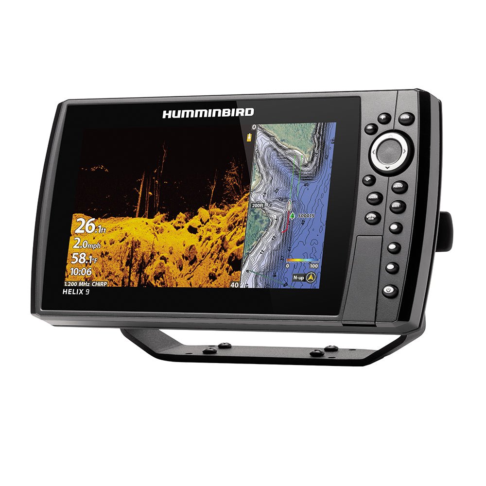 Humminbird HELIX 9 CHIRP MEGA DI+ GPS G4N [411370 - 1]