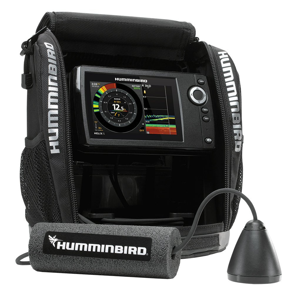 Humminbird ICE HELIX 5 CHIRP G3 - Sonar Only [411720 - 1]