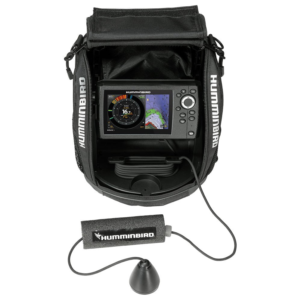 Humminbird ICE HELIX 5 CHIRP GPS G3 - Sonar/GPS All - Season [411740 - 1]