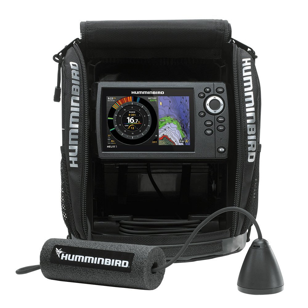 Humminbird ICE HELIX 5 CHIRP GPS G3 - Sonar/GPS All - Season [411740 - 1]