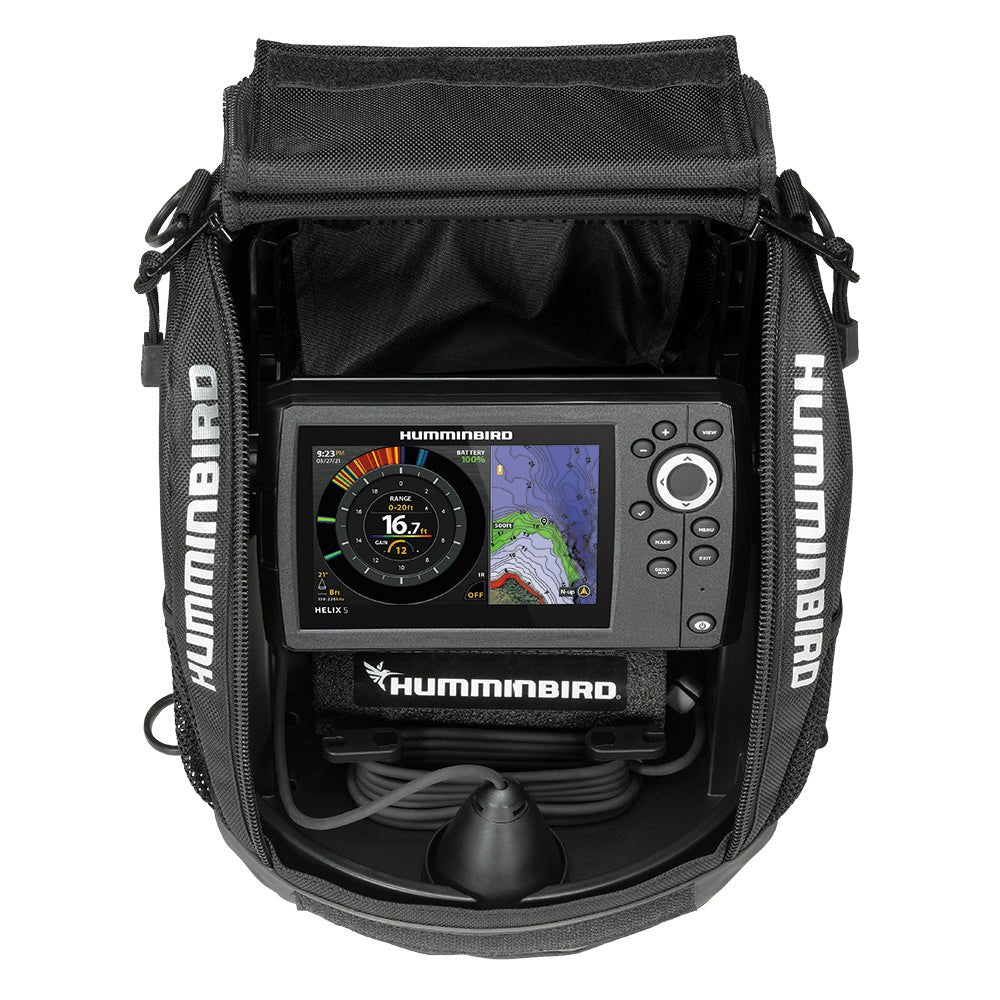 Humminbird ICE HELIX 5 CHIRP GPS G3 - Sonar/GPS All - Season [411740 - 1]