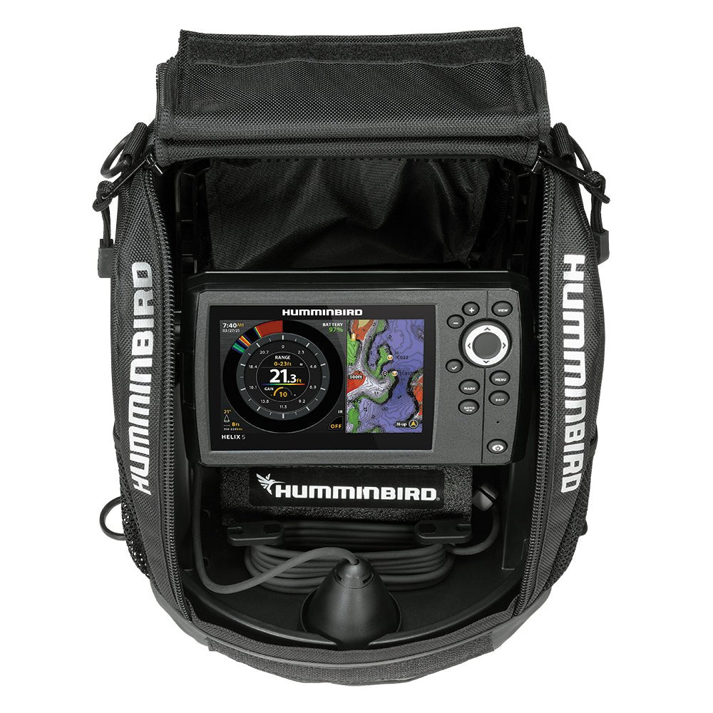 Humminbird ICE HELIX 5 CHIRP GPS G3 - Sonar/GPS Combo [411730 - 1]