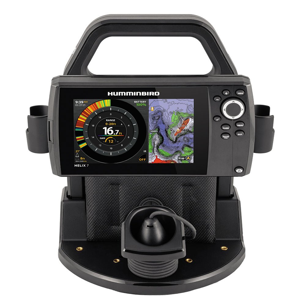 Humminbird ICE HELIX 7 CHIRP GPS G4 - Sonar/GPS Combo [411750 - 1]