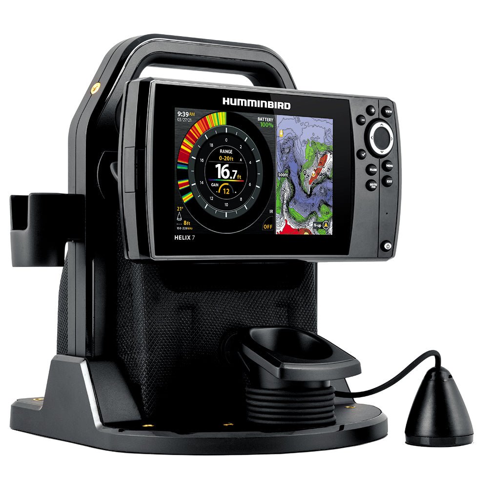 Humminbird ICE HELIX 7 CHIRP GPS G4 - Sonar/GPS Combo [411750 - 1]