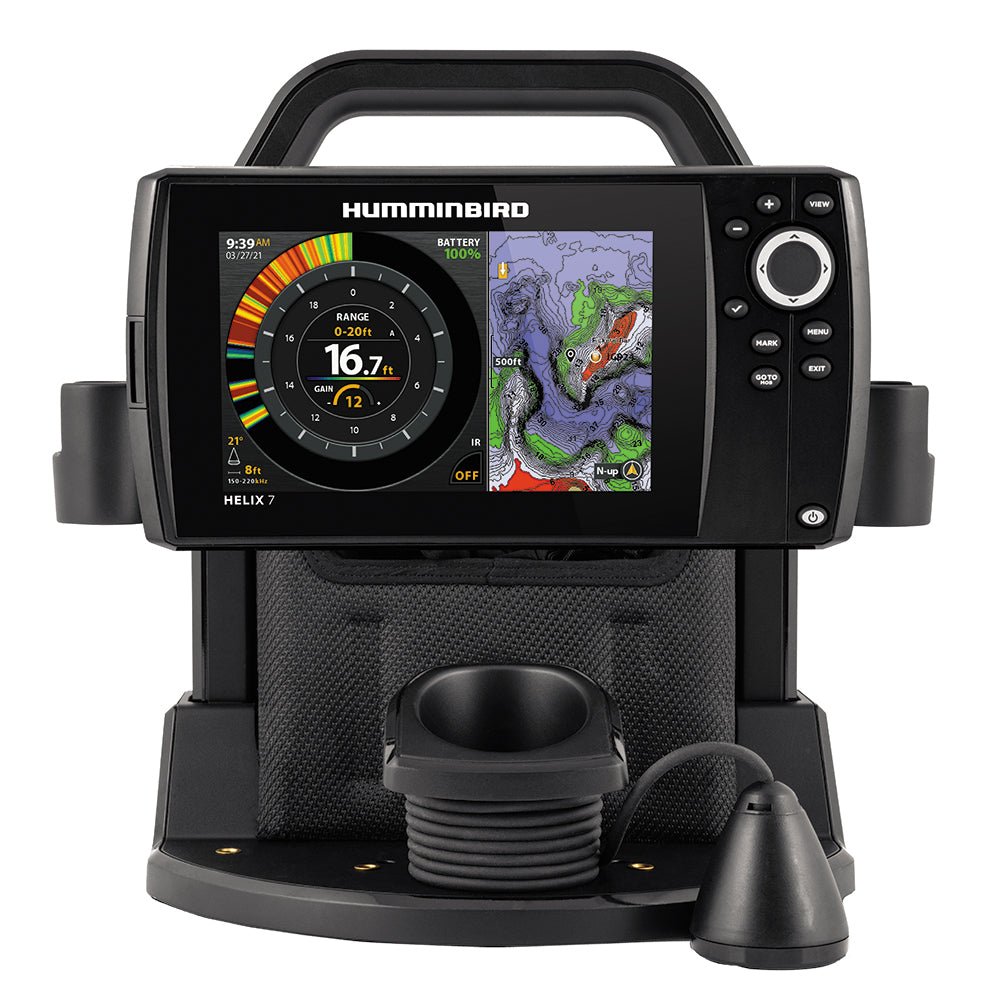 Humminbird ICE HELIX 7 CHIRP GPS G4 - Sonar/GPS Combo [411750 - 1]