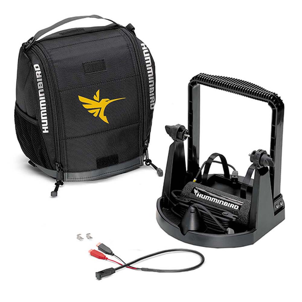 Humminbird ICE PTC CHIRP H5 FB - Portable Ice Kit w/CHIRP Ice Transducer f/HELIX 5 [740206 - 1]