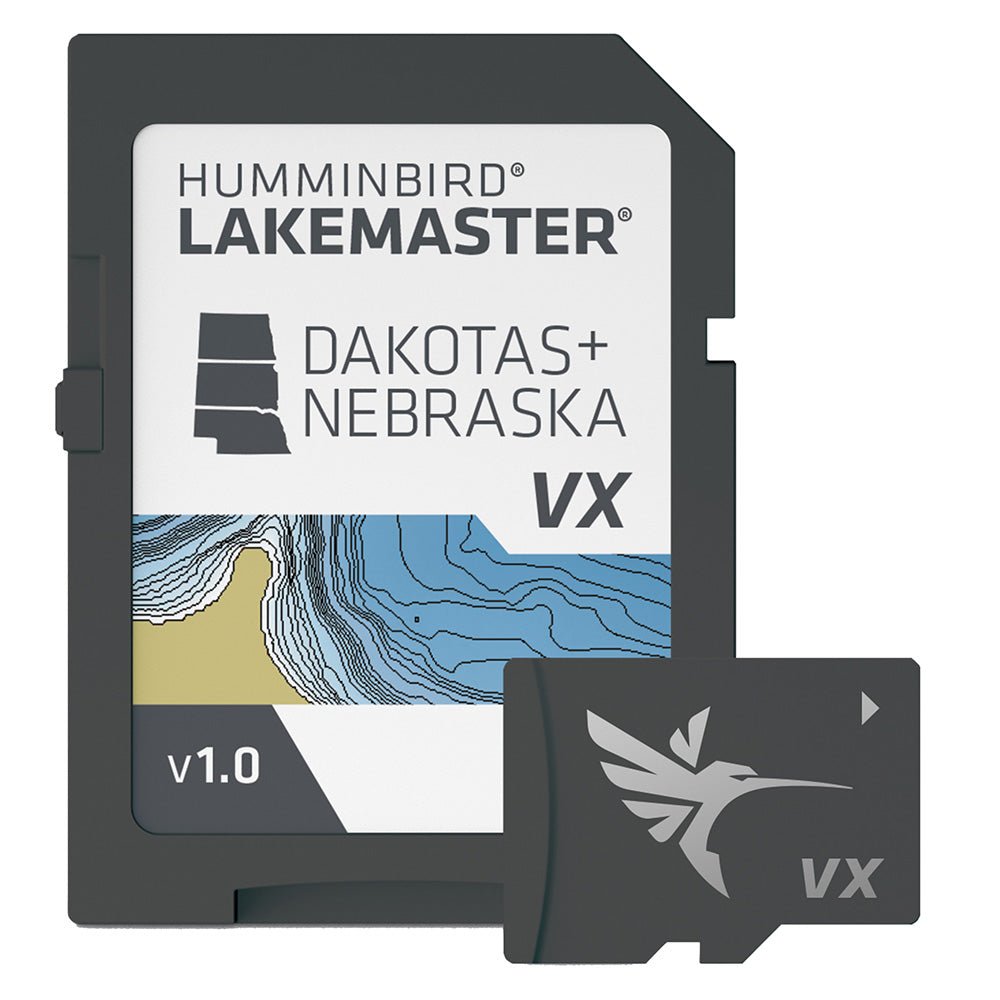 Humminbird LakeMaster VX - Dakotas/Nebraska [601001 - 1]