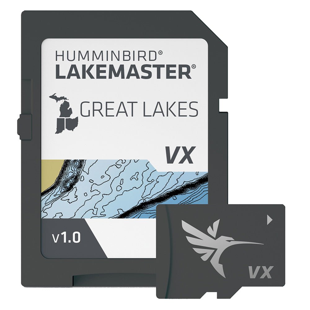 Humminbird LakeMaster VX - Great Lakes [601002 - 1]