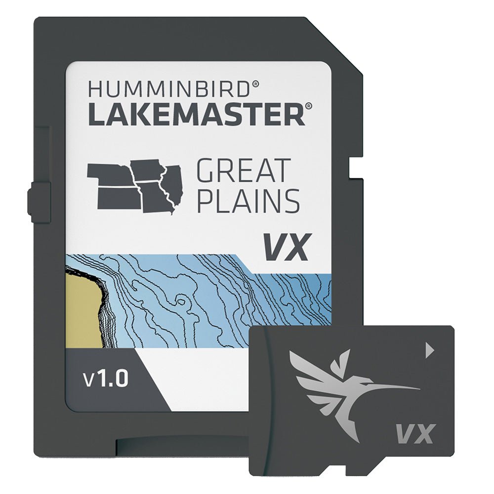 Humminbird LakeMaster VX - Great Plains [601003 - 1]