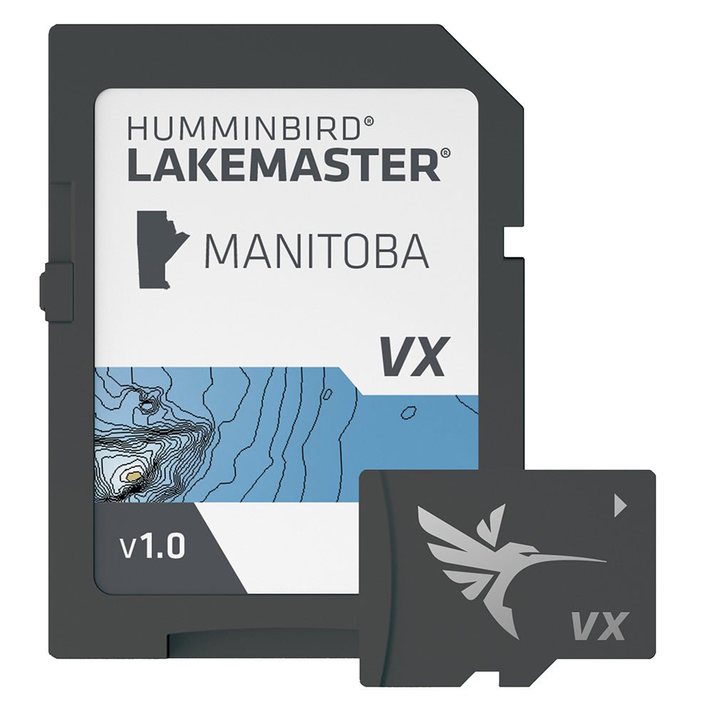 Humminbird LakeMaster VX - Manitoba [601019 - 1]