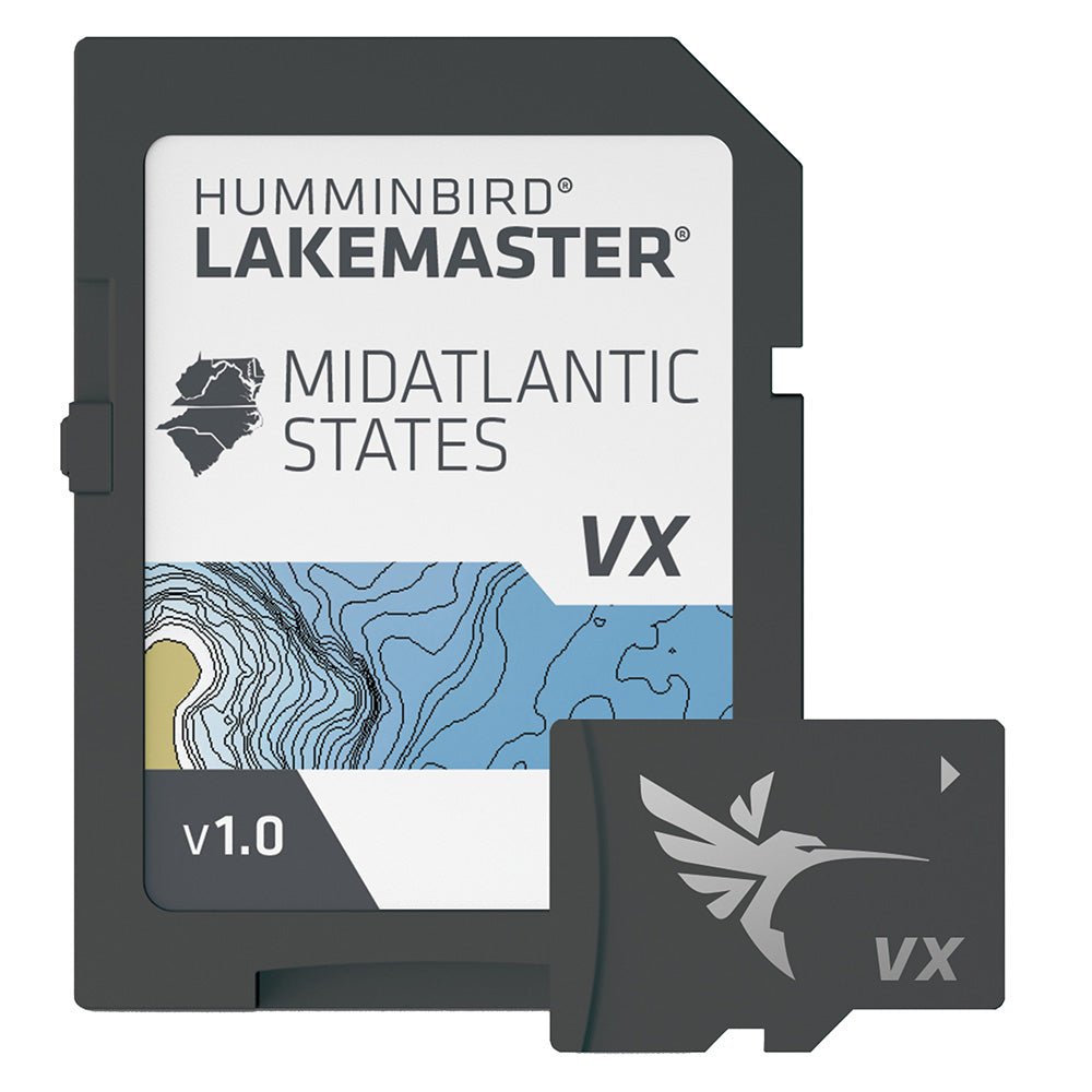 Humminbird LakeMaster VX - Mid - Atlantic States [601004 - 1]