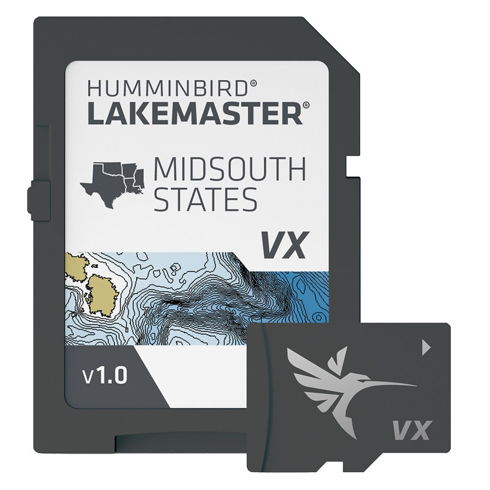 Humminbird LakeMaster VX - Mid - South States [601005 - 1]