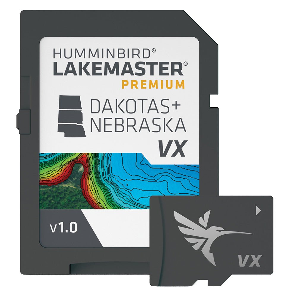 Humminbird LakeMaster VX Premium - Dakota/Nebraska [602001 - 1]