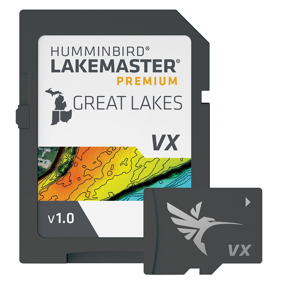 Humminbird LakeMaster VX Premium - Great Lakes [602002 - 1]