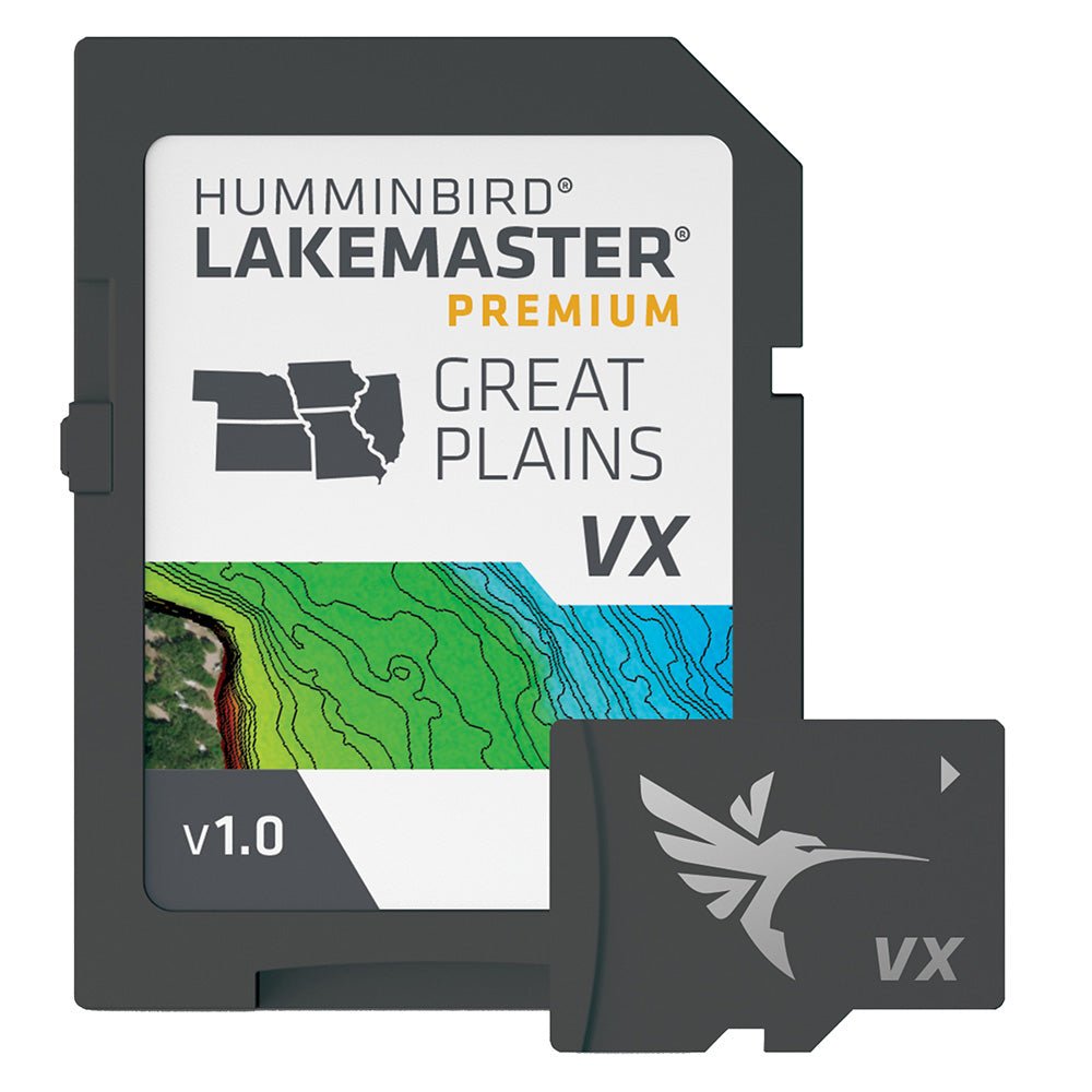 Humminbird LakeMaster VX Premium - Great Plains [602003 - 1]