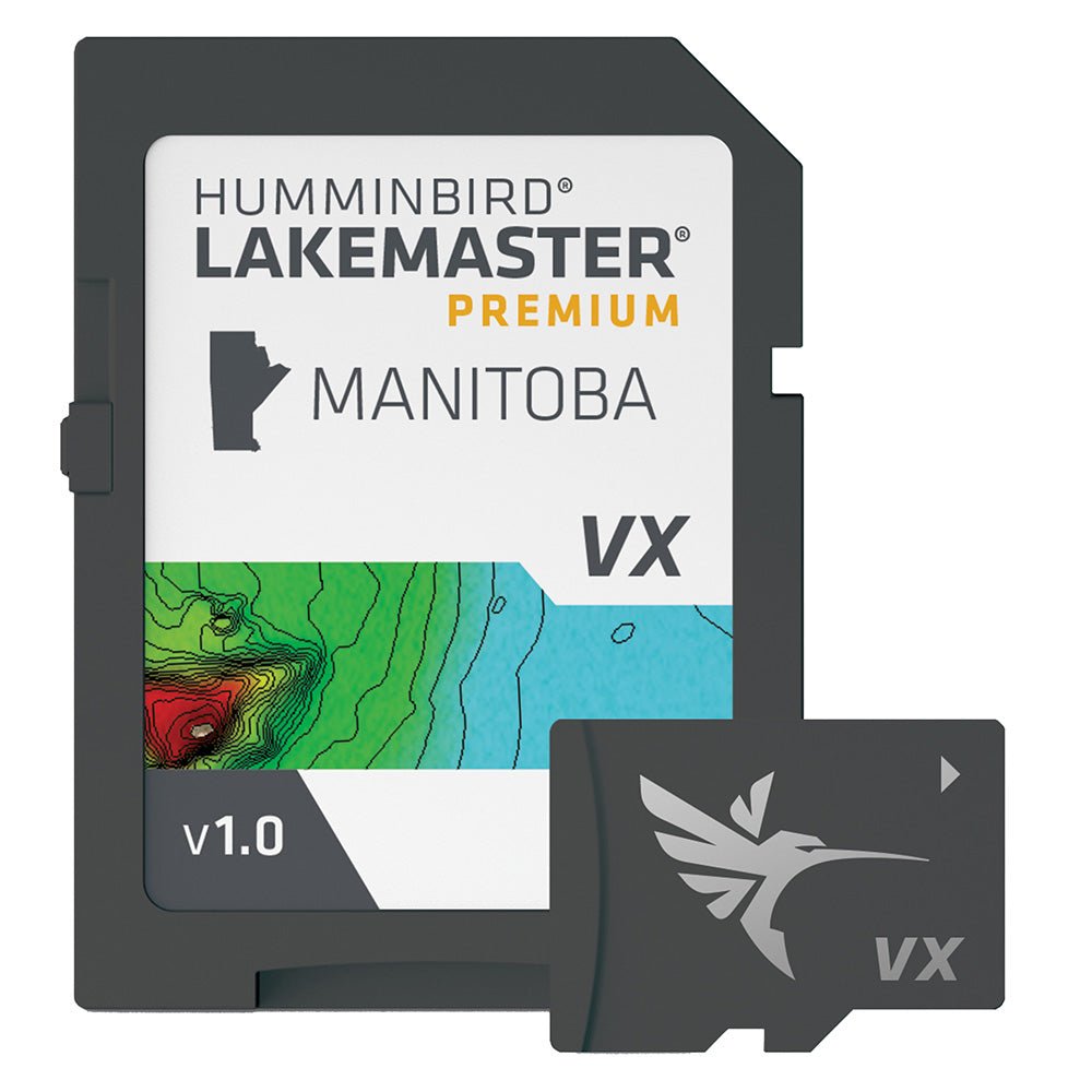 Humminbird LakeMaster VX Premium - Manitoba [602019 - 1]