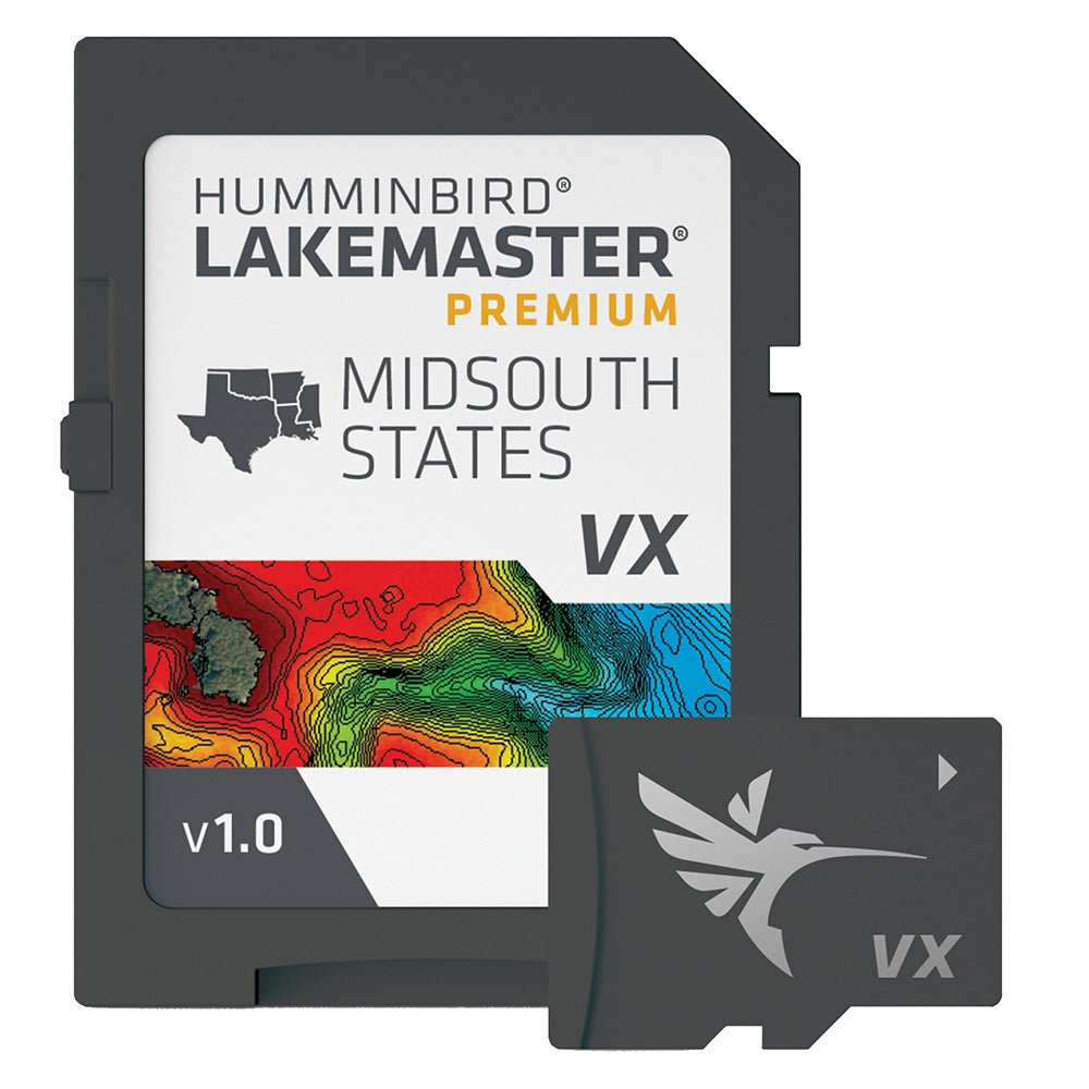 Humminbird LakeMaster VX Premium - Mid - South States [602005 - 1]