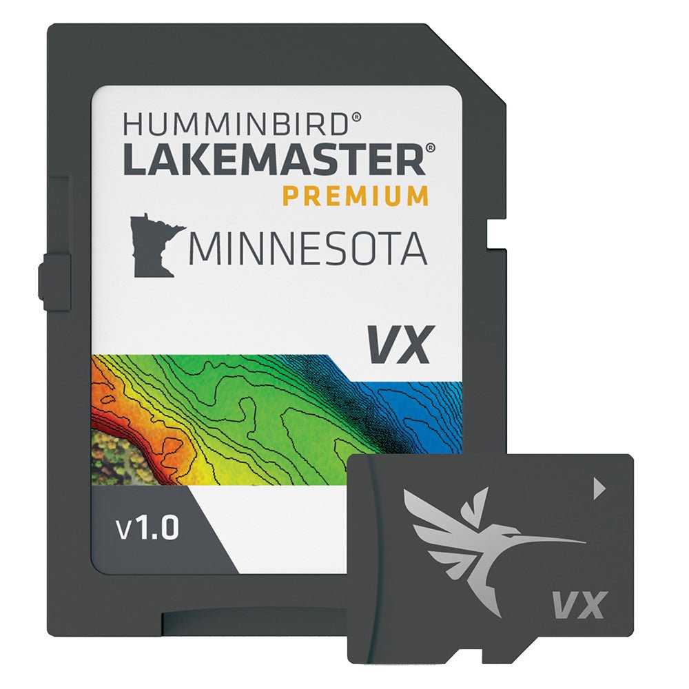 Humminbird LakeMaster VX Premium - Minnesota [602006 - 1]