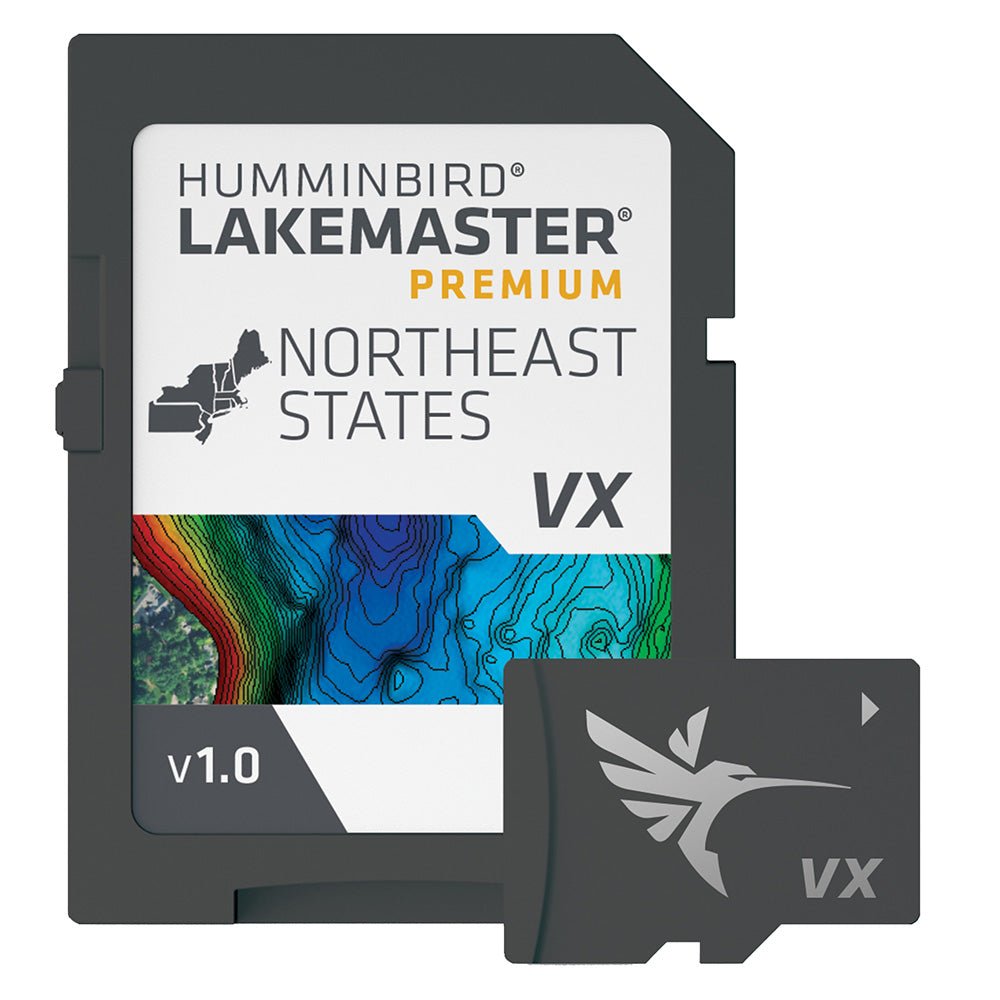 Humminbird LakeMaster VX Premium - Northeast [602007 - 1]