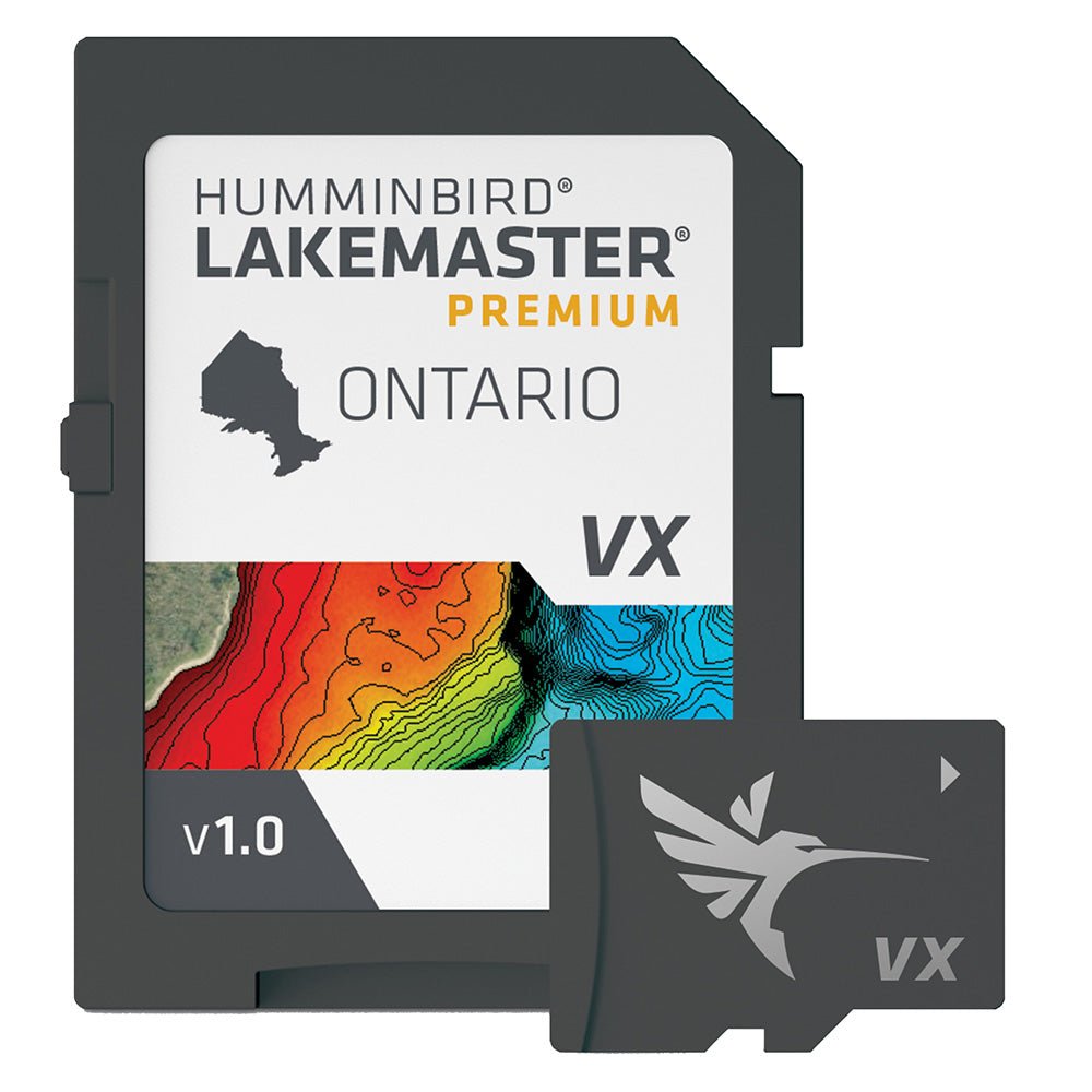 Humminbird LakeMaster VX Premium - Ontario [602020 - 1]