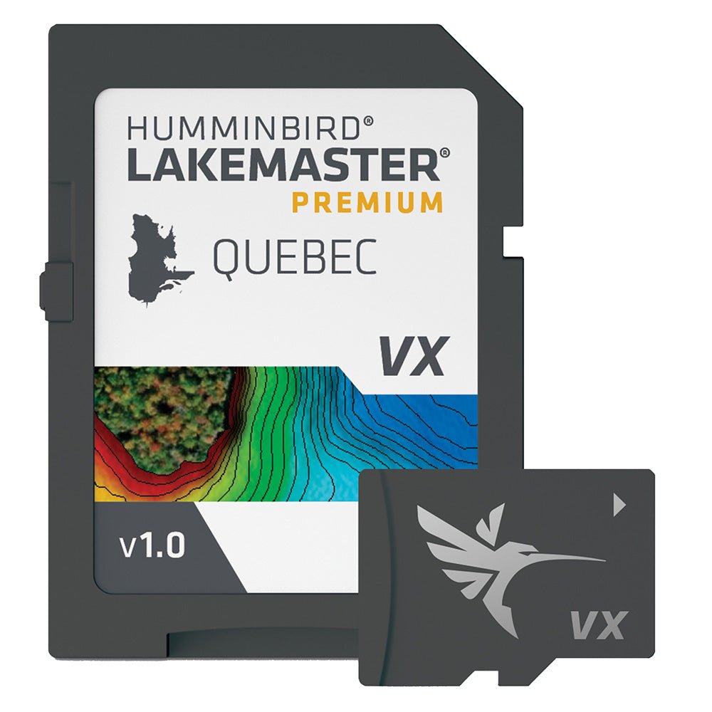 Humminbird LakeMaster VX Premium - Quebec [602021 - 1]