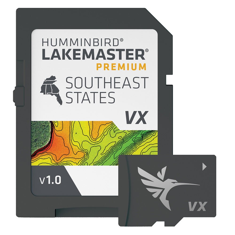 Humminbird LakeMaster VX Premium - Southeast [602008 - 1]