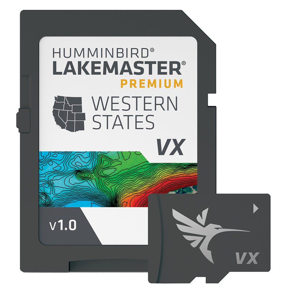 Humminbird LakeMaster VX Premium - Western States [602009 - 1]